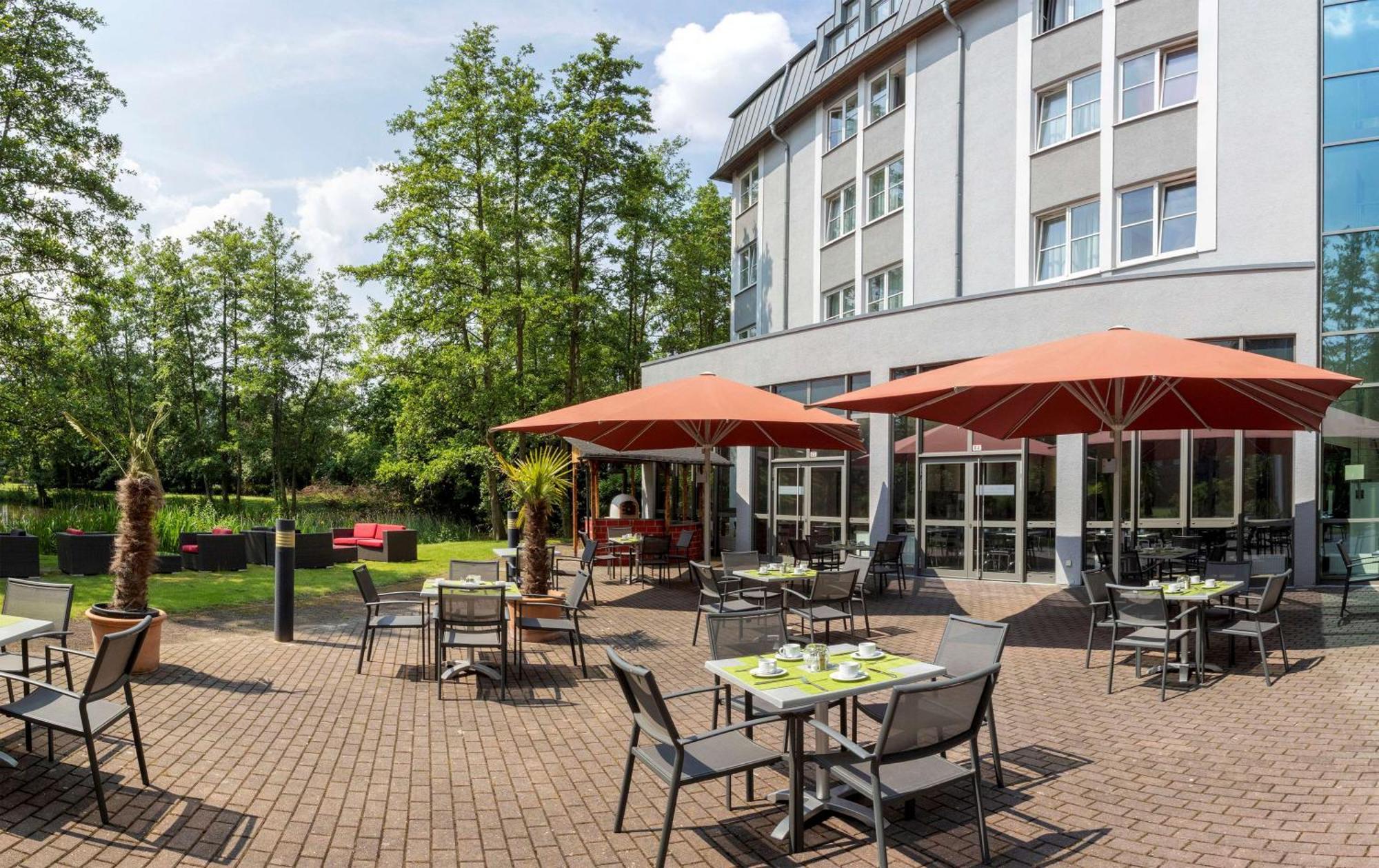 Hotel Dusseldorf Krefeld Affiliated By Melia Kültér fotó